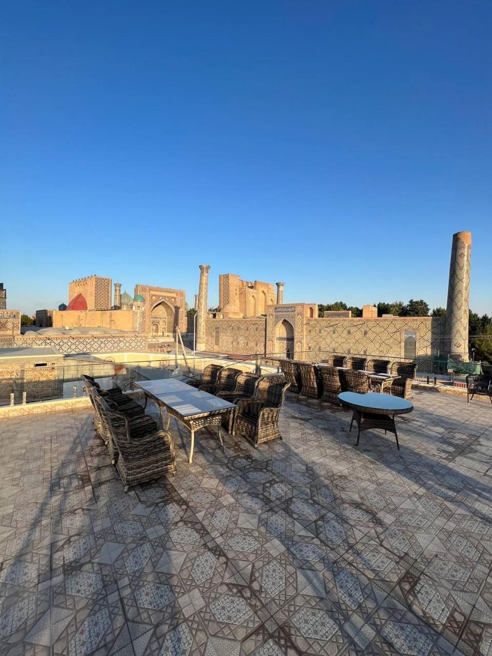 Hotel Minor Samarkand Exterior photo