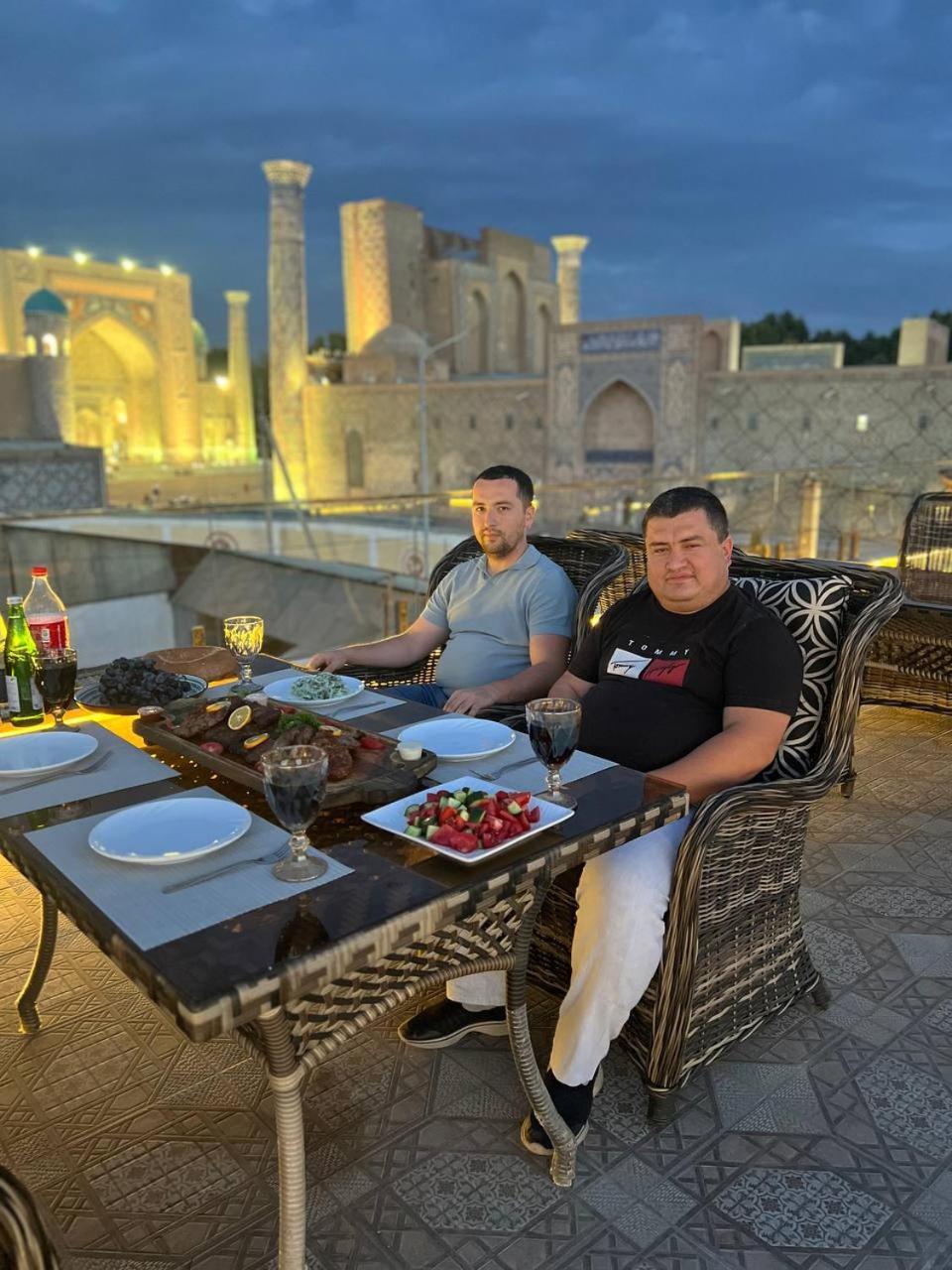 Hotel Minor Samarkand Exterior photo