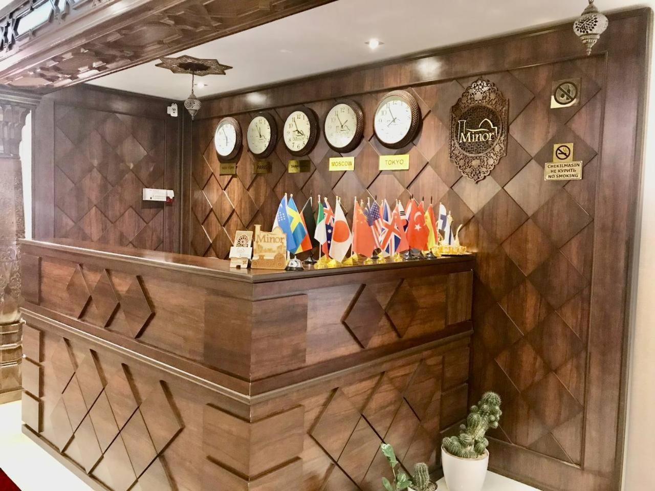 Hotel Minor Samarkand Exterior photo