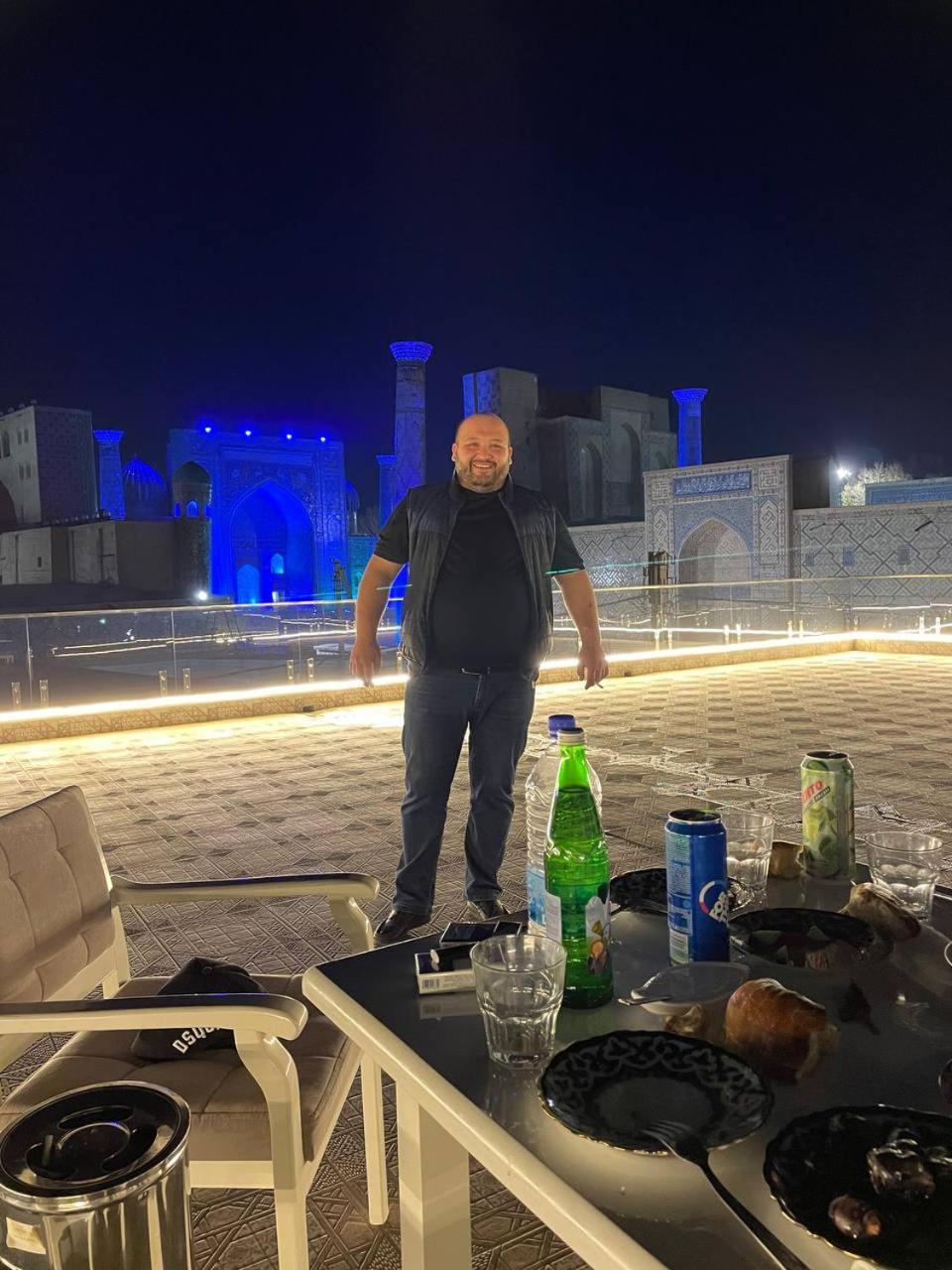 Hotel Minor Samarkand Exterior photo