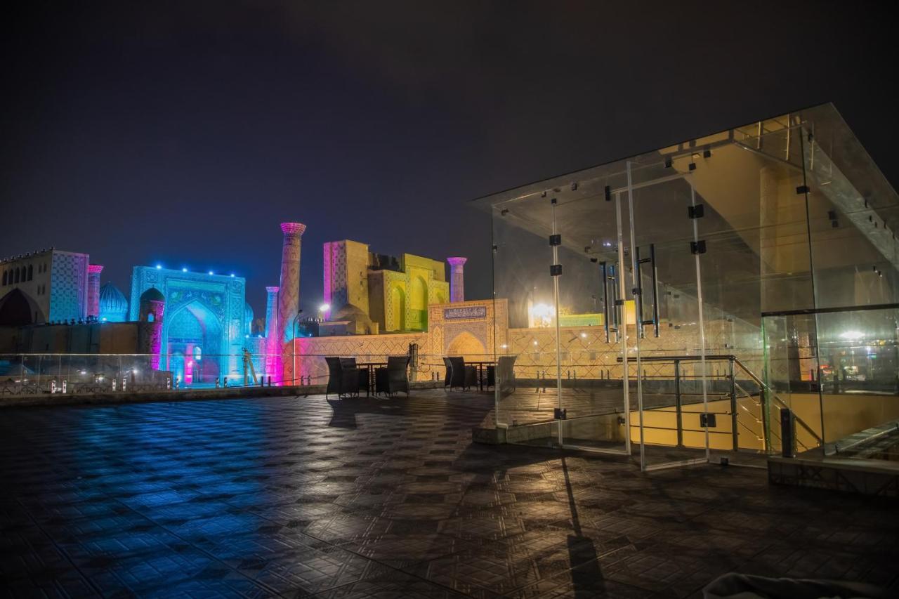 Hotel Minor Samarkand Exterior photo