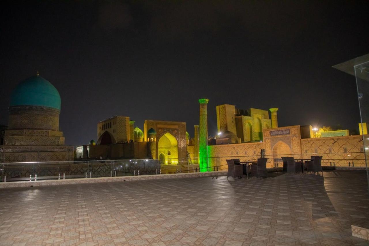 Hotel Minor Samarkand Exterior photo